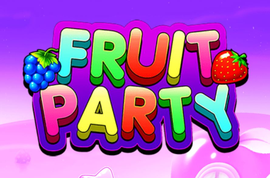 fruit-party-slot-logo