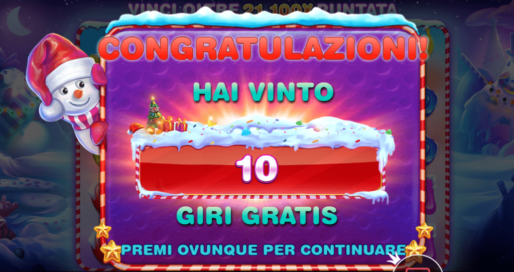free spin sweet bonanza xmas slot gratis passatempo