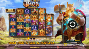 Power of thor megaways slot machine