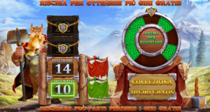 Power of Thor slot machine 